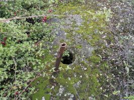 Ligne Maginot - DEHLINGEN NORD - (Central téléphonique d'observation) - Orifice pour périscope ?