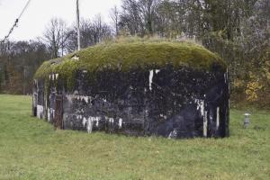 Ligne Maginot - GUENTRANGE (FESTE DE) - (Ouvrage d'artillerie) - Sortie supérieure de la caserne centrale.