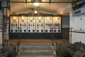 Ligne Maginot - GUENTRANGE (FESTE DE) - (Ouvrage d'artillerie) - L'usine électrique
Le tableau électrique principal