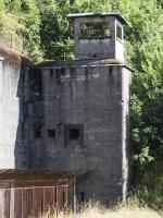 Ligne Maginot - GUENTRANGE (FESTE DE) - (Ouvrage d'artillerie) - Guérite rajoutée lors de l'occupation du fort par le 25° RA