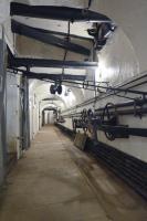 Ligne Maginot - GUENTRANGE (FESTE DE) - (Ouvrage d'artillerie) - Batterie Nord
Le couloir avant