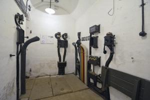 Ligne Maginot - GUENTRANGE (FESTE DE) - (Ouvrage d'artillerie) - Batterie Nord
Le PC de la batterie