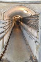 Ligne Maginot - GUENTRANGE (FESTE DE) - (Ouvrage d'artillerie) - Galerie de jonction entre les différents éléments extérieurs.
