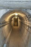 Ligne Maginot - GUENTRANGE (FESTE DE) - (Ouvrage d'artillerie) - Galerie de jonction entre les différents éléments extérieurs.