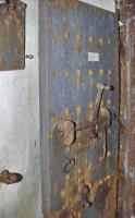 Ligne Maginot - GUENTRANGE (FESTE DE) - (Ouvrage d'artillerie) - Porte blindée de sortie d'une galerie de liaison