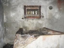 Ligne Maginot - DIEDING 2 (AVANT POSTE) - (Blockhaus pour canon) - Chambre 1
Créneau mitrailleuse