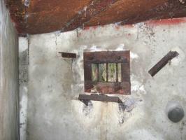 Ligne Maginot - DIEDING 2 (AVANT POSTE) - (Blockhaus pour canon) - Chambre 3
Créneau FM