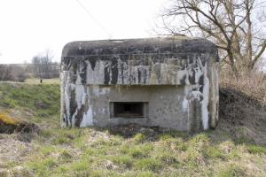 Ligne Maginot - GALLENMUEHLE 2 - (Blockhaus pour arme infanterie) - Façade de tir