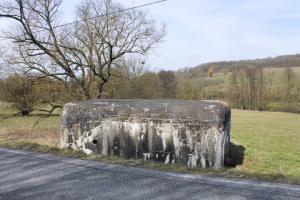 Ligne Maginot - GALLENMUEHLE 2 - (Blockhaus pour arme infanterie) - Façade arriere