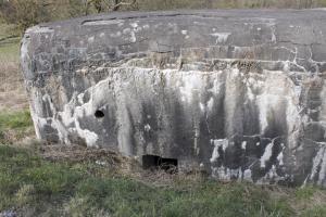 Ligne Maginot - GALLENMUEHLE 2 - (Blockhaus pour arme infanterie) - L'entrée