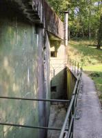 Ligne Maginot - BICHEL SUD - X19 - (Abri) - Le fossé diamant