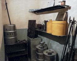 Ligne Maginot - BICHEL SUD - X19 - (Abri) - Détails usine