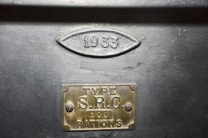 Ligne Maginot - Abri d'intervalle du Bichel Sud - Plaque d'identification de la cuisinière type 0bis pour 100 rationnaires
