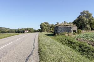 Ligne Maginot - GARE DE KALHAUSEN 1 - (Blockhaus pour arme infanterie) - Vue générale