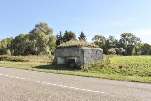 Ligne Maginot - GARE DE KALHAUSEN 1 - (Blockhaus pour arme infanterie) - Vue générale