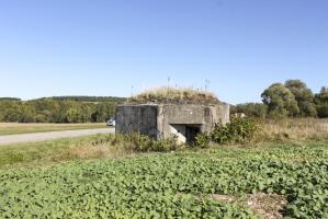 Ligne Maginot - GARE DE KALHAUSEN 1 - (Blockhaus pour arme infanterie) - Façade arrière