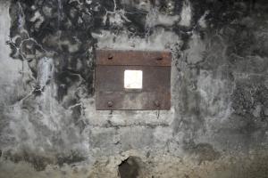 Ligne Maginot - GARE DE KALHAUSEN 2 - (Blockhaus pour arme infanterie) - Trémie FM
