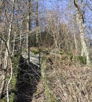 Ligne Maginot - GRAND BOIS (QUARTIER HAUT POIRIER - II/133° RIF) - (PC de Quartier) - Facade arriere