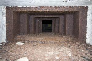 Ligne Maginot - GROSSWALD 3 - (Blockhaus pour arme infanterie) - Trémie mdl 39/40 numéroté 40-FC