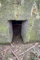 Ligne Maginot - GROSSWALD 3 - (Blockhaus pour arme infanterie) - L'entrée