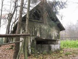 Ligne Maginot - GROSSWALD 5 - (Blockhaus pour arme infanterie) - Etat avant la construction de la nouvelle route