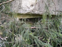 Ligne Maginot - GROSSWALD 6 - (Blockhaus pour arme infanterie) - Créneau mitrailleuse