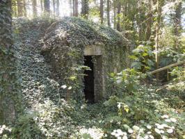 Ligne Maginot - GROSSWALD 6 - (Blockhaus pour arme infanterie) - Bâtiment annexe