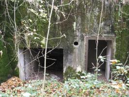Ligne Maginot - GROSSWALD 7 - (Blockhaus pour canon) - Les entrées