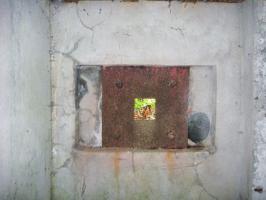 Ligne Maginot - GROSSWALD 7 - (Blockhaus pour canon) - Créneau FM
