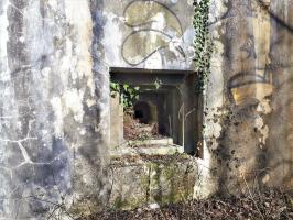 Ligne Maginot - SAUER - (Abri) - Créneau FM de façade