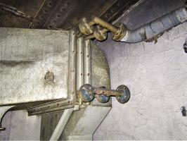 Ligne Maginot - SAUER - (Abri) - Batterie de chauffe alimentée par la chaudière à charbon