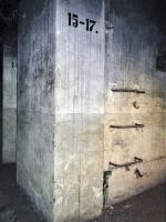 Ligne Maginot - SAUER - (Abri) - Entrée du local du puits, attenant à la salle des machines