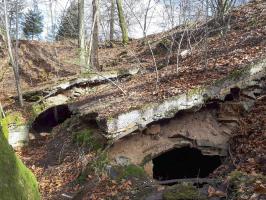 Ligne Maginot - ERZLACH - (1/69° RAMF) - (PC) - Les abris 1 et 2