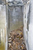 Ligne Maginot - DARIUS (I/316° RAP) - (Position d'artillerie préparée) - Entrée sud coté intérieur