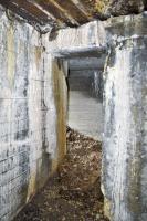 Ligne Maginot - DARIUS (I/316° RAP) - (Position d'artillerie préparée) - Entrée nord coté intérieur