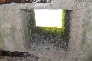 Ligne Maginot - PIFFERSRAEDCHEN 2 - (Blockhaus pour arme infanterie) - Le débouché du périscope d'observation