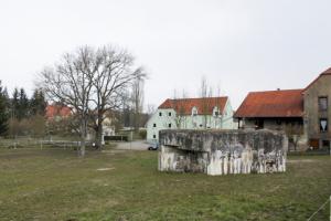 Ligne Maginot - RUISSEAU D'ACHEN 2 - (Blockhaus pour canon) - Vue générale