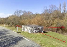 Ligne Maginot - RUISSEAU D'ACHEN 6 - (Blockhaus pour arme infanterie) - 