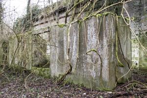 Ligne Maginot - POINT D'APPUI PK119 -1 - (Abri) - Constructions ajoutée dans les années 1930