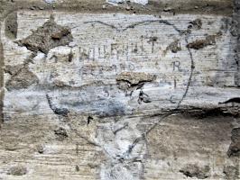 Ligne Maginot - POINT D'APPUI PK119 -1 - (Abri) - Graffiti 21° RIC