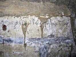 Ligne Maginot - POINT D'APPUI PK119 -1 - (Abri) - Graffiti
