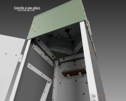 Ligne Maginot - Guérite pentagonale simple - 