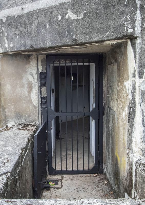 Ligne Maginot - BARRAGE 4 - (Blockhaus pour arme infanterie) - 
