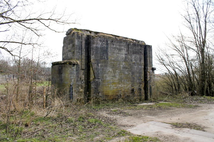 Ligne Maginot - HERBITZHEIM BARRAGE - (Inondation défensive) - Parois de gauche