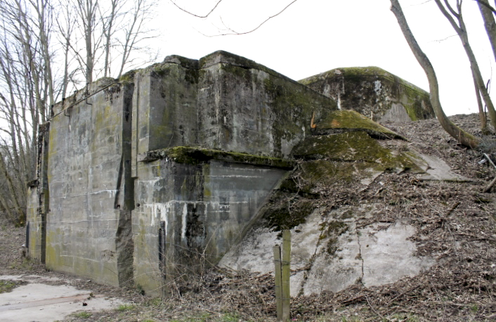 Ligne Maginot - HERBITZHEIM BARRAGE - (Inondation défensive) - Parois de droite