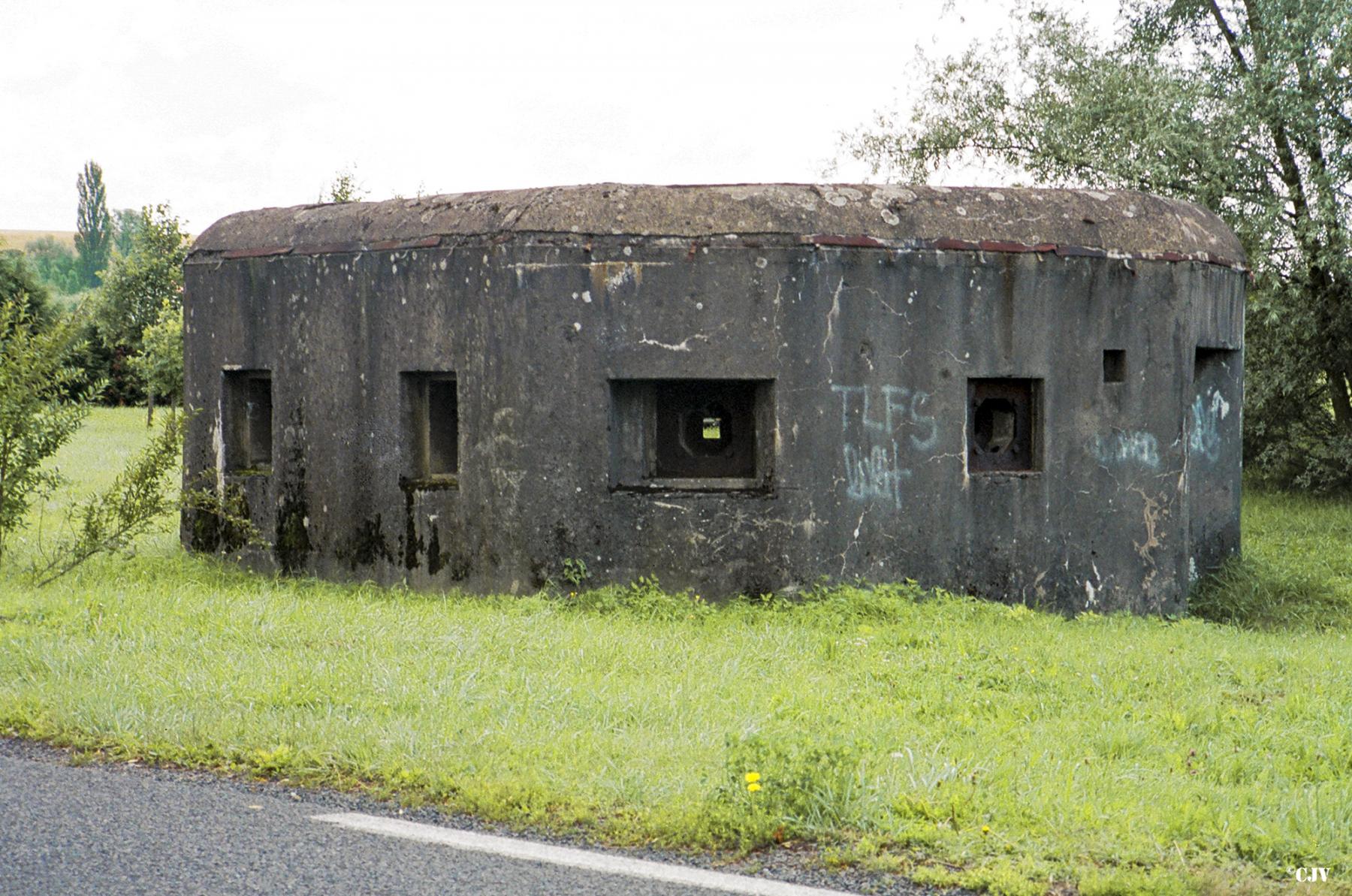 Ligne Maginot - R2B - (Blockhaus pour arme infanterie) -  - Lia VERMEULEN