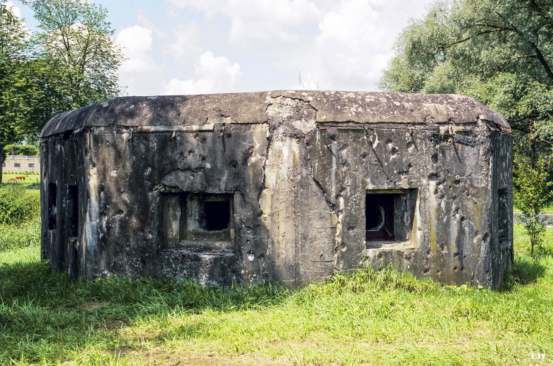 Ligne Maginot - R2B - (Blockhaus pour arme infanterie) -  - Lia VERMEULEN