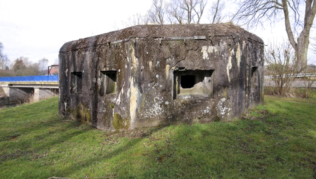Ligne Maginot - R2B - (Blockhaus pour arme infanterie) -  - Association Les Bergers des Pierres