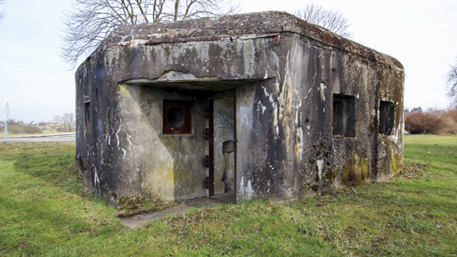 Ligne Maginot - R2B - (Blockhaus pour arme infanterie) -  - Association Les Bergers des Pierres