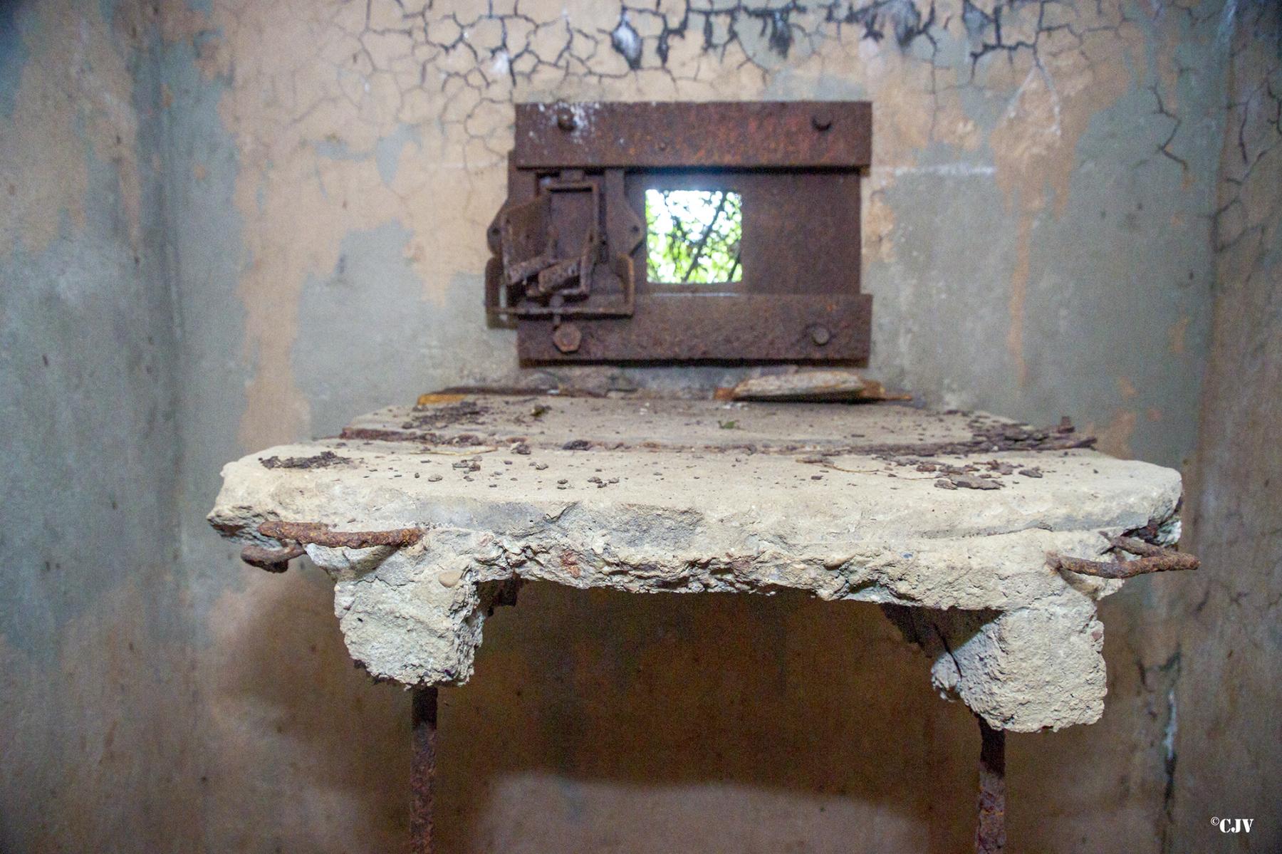 Ligne Maginot - RUISSEAU DE LA ROSE OUEST 1 - (Blockhaus pour arme infanterie) - 